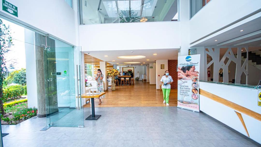 Hosteria Totoral Ibarra Kültér fotó
