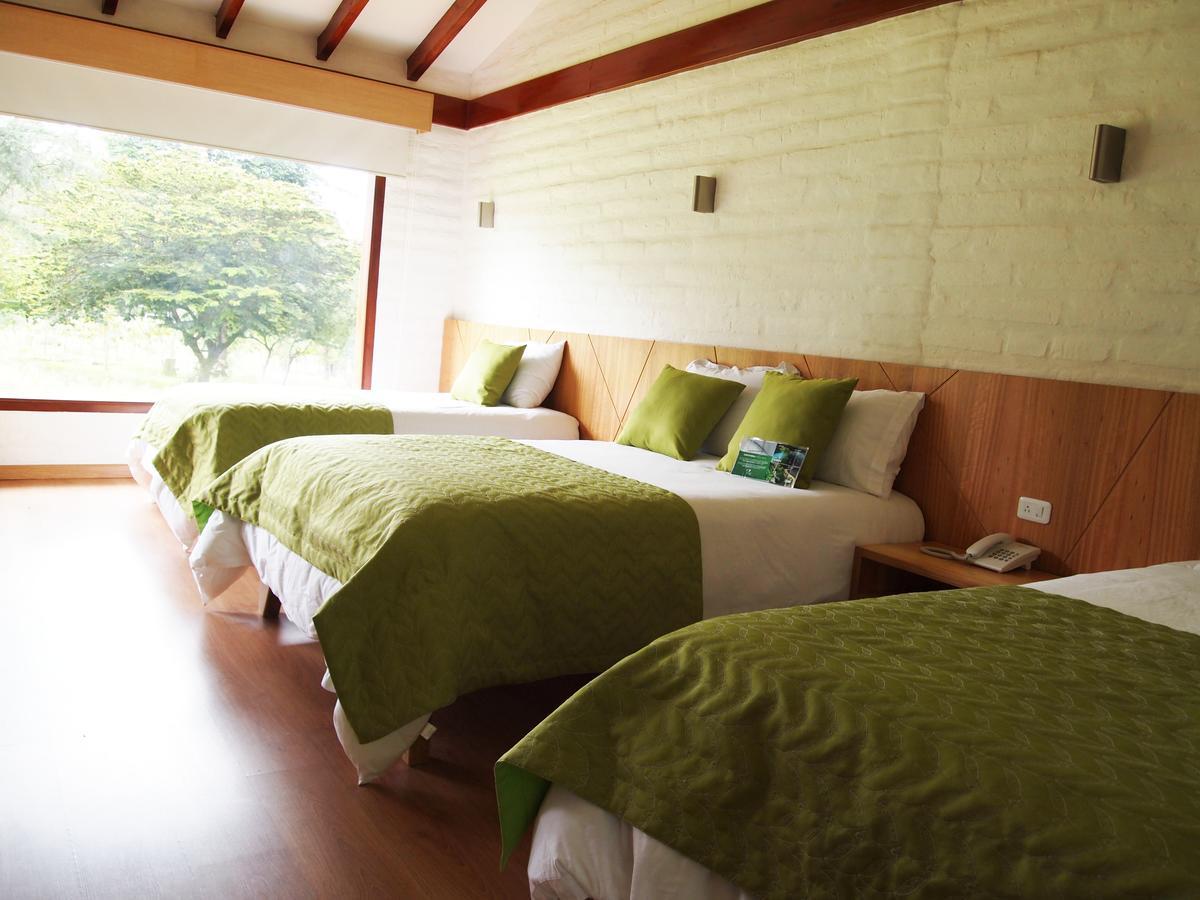 Hosteria Totoral Ibarra Kültér fotó
